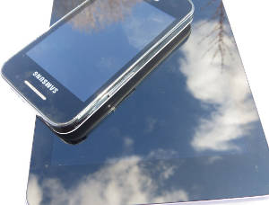 Samsung Handy und Nexus 7 Tablet