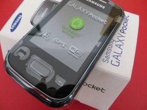 Galaxy Pocket Smartphone von Aldi